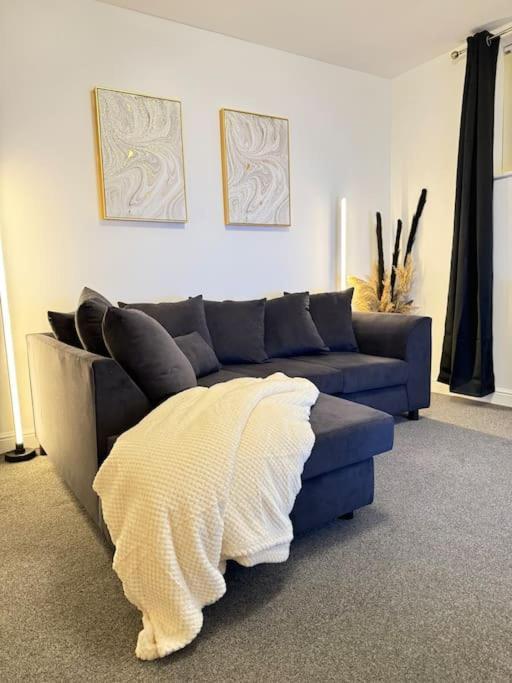 Luxury Cozy 3 Bed Apartment 5Mins From City - Free Parking! Nottingham Ngoại thất bức ảnh